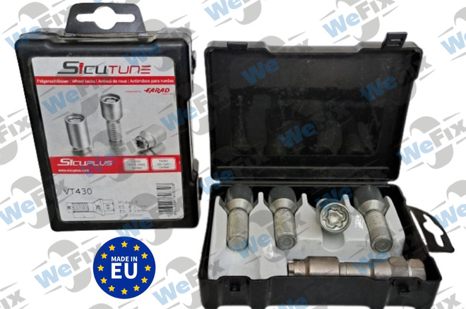 Секретні болти FARAD SICUTUNE конус 14x1,5х30  1 ключ