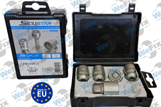 Секретні гайки FARAD SICUSTAR сфера Honda 12x1,5х30 кл.19  1 ключ