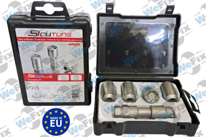 Секретні гайки  FARAD SICUTUNE конус 12x1,25х23 кл.19  1 ключ