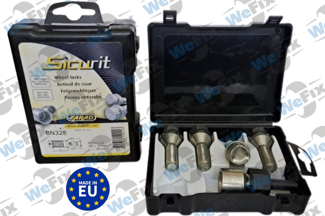 Секретні болти FARAD SICURIT конус 12x1,25х28  1 ключ