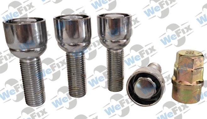 Секретні болти CARBONADO сфера 14x1,5х28   2 ключі(кл.17/19) (ВН)