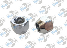 Гайка колісна відкрита M12x1,25x16 конус ключ 21 хром