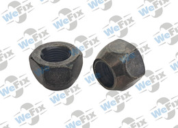 Гайка колісна відкрита M12x1,25x16 конус ключ 21 чорна