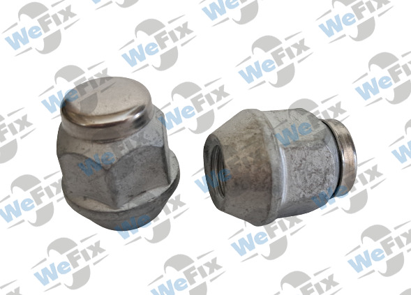 Гайка колісна закрита M12x1,5x30 конус ключ 21 Dacromet ITALY. Фото 2
