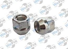 Гайка колісна відкрита M14х1,5x22 конус ключ 19 хром