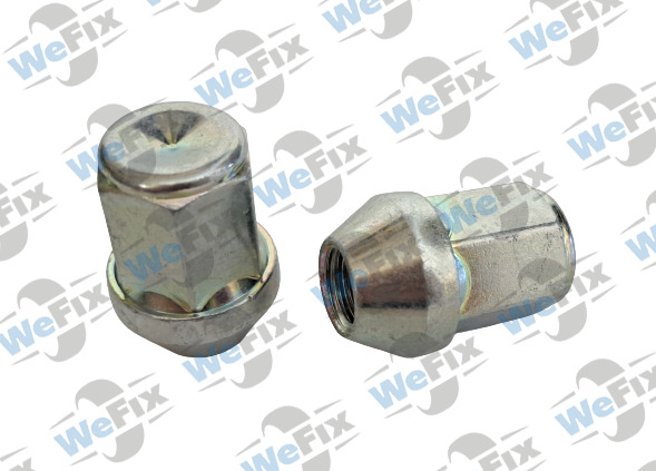 Гайка колісна закрита M1/2"-20х35 конус UNF ключ 19 цинк. Фото 2