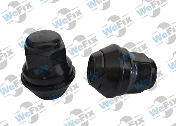 Гайка колісна закрита M12x1,5x34 рухомий конус ключ 19 Ford чорний. Фото 2