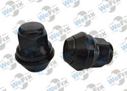 Гайка колісна закрита M12x1,5x34 рухомий конус ключ 19 Ford чорний