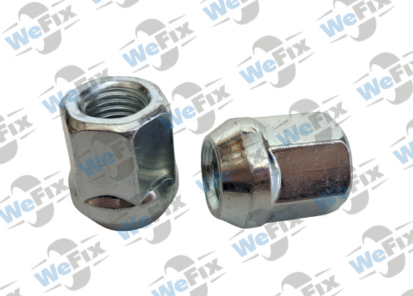 Гайка колісна відкрита M14х1,5x25 конус ключ 19 цинк. Фото 2
