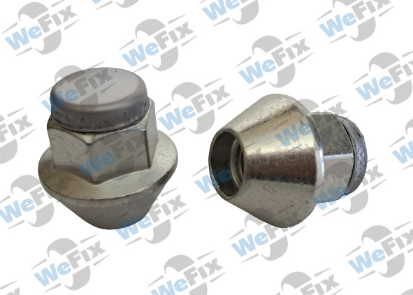 Гайка колісна закрита M12x1,5x30 нерухомий конус ключ 19 Ford цинк ITALY. Фото 2