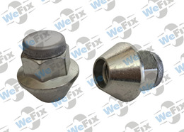 Гайка колісна закрита M12x1,5x30 нерухомий конус ключ 19 Ford цинк ITALY