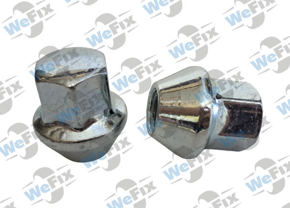 Гайка колісна закрита M12x1,5x30 нерухомий конус ключ 19 Ford, Volvo хром. Фото 2