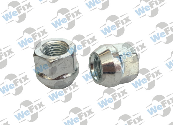 Гайка колісна відкрита M14х1,5x22 конус ключ 19 цинк. Фото 2