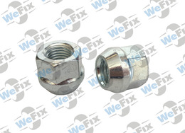Гайка колісна відкрита M1/2"-20х22 конус UNF ключ 19 цинк 