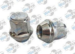 Гайка колісна закрита M12x1,5x32 конус ключ 19 нерухомий конус цинк Ford (аналог USA)