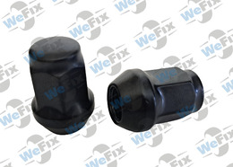Гайка колісна закрита M1/2"-20х35 конус UNF ключ 19 чорна