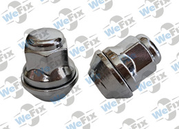 Гайка колісна закрита M12x1,5x34 рухомий конус ключ 19 Ford, Volvo хром