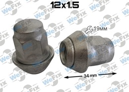 Гайка колісна закрита M12x1,5x34 рухомий конус ключ 19 Ford Dacromet