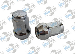 Гайка колісна закрита M12x1,5x35 конус ключ 17 хром