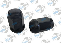 Гайка колісна закрита M12x1,5x35 конус ключ 19 чорна