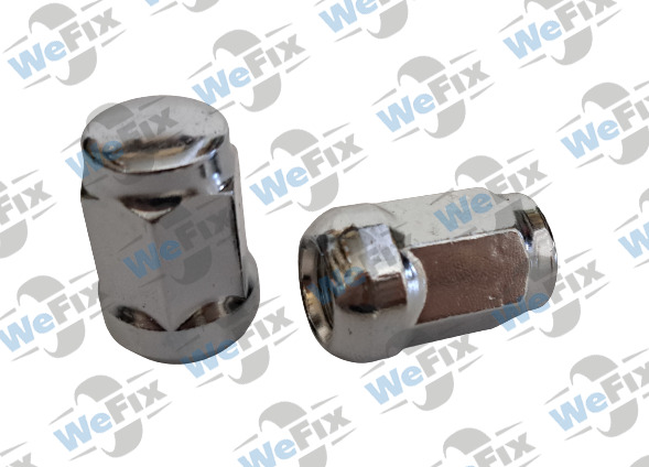 Гайка колісна закрита M12x1,5x35 сфера ключ 19 хром. Фото 2