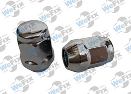 Гайка колісна закрита M12x1,5x35 конус ключ 21 хром
