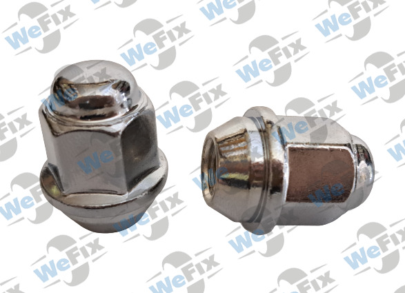 Гайка колісна закрита M12x1,5x35 конус ключ 21 хром Kia, Hyundai OEM 529503Y000. Фото 2