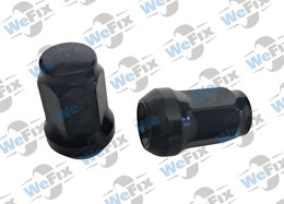 Гайка колісна закрита M12x1,5x35 конус ключ 17 чорна