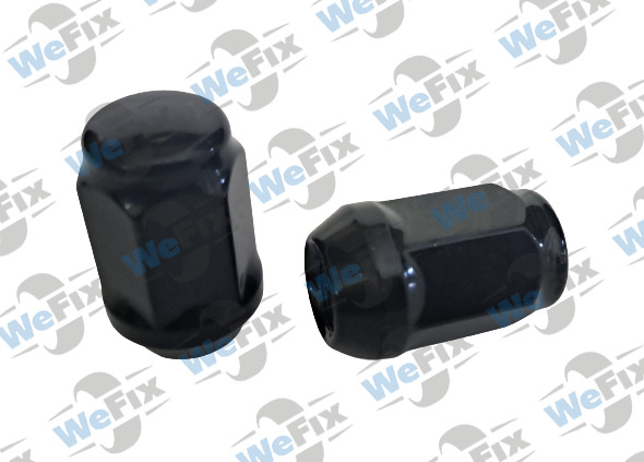 Гайка колісна закрита M12х1,25х35 конус ключ 19 чорна. Фото 2