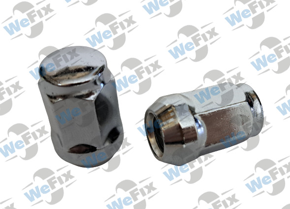 Гайка колісна закрита M14х1,5x35 конус ключ 19 хром. Фото 2
