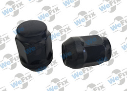 Гайка колісна закрита M14х1,5x35 конус ключ 21 чорна