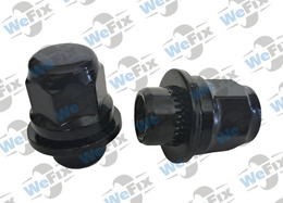 Гайка колісна закрита M12х1,5х38 прес-шайба ключ 21 Toyota, Mitsubishi, Lexus чорна
