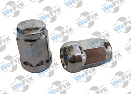 Гайка колісна закрита M12х1,25х35 сфера ключ 19 хром