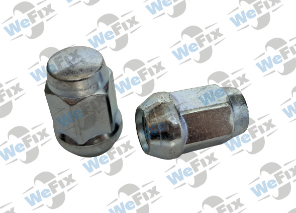 Гайка колісна закрита M12х1,25х35 конус ключ 19 цинк . Фото 2