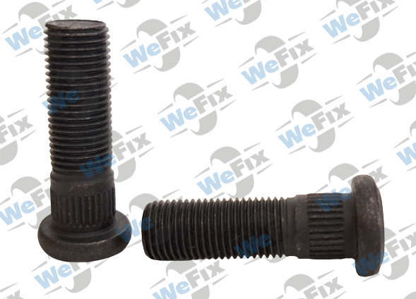 Шпилька колісна M12х1,25х39 шліц 12,6 чорна Suzuki, Chevrolet, Nissan, Infinity. Фото 2