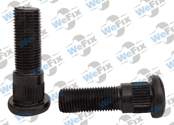 Шпилька колісна M12х1,25х45 шліц 14,2 чорна Nissan, Subaru, Suzuki, Kia. Фото 2