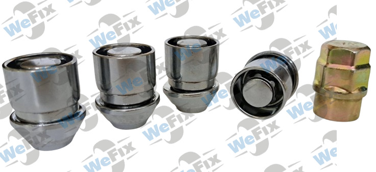 Секретні гайки CARBONADO Ford 12x1,5х32 кл.19/21  2 ключa (ВН)