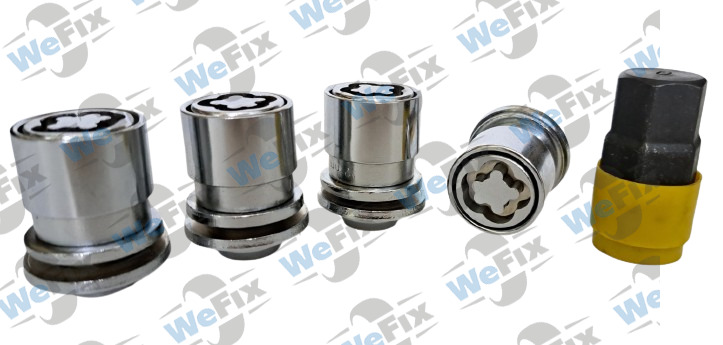 Секретні гайки SAVE CAR прес-шайба Toyota 12x1,5х38 кл.19/21  2 ключa (ВН)