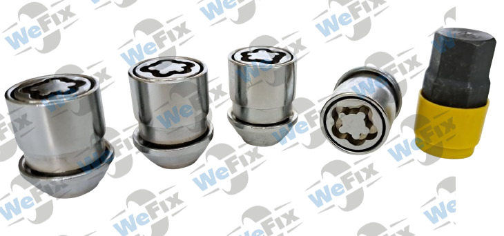 Секретні гайки SAVE CAR Ford 12x1,5х34 кл.19/21  2 ключa (ВН)