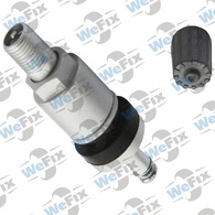 Вентиль TPMS-08 алюмінієвий під датчик тиску (зрізаний з обох боків) Citroen, Fiat, Jeep, Peugeot