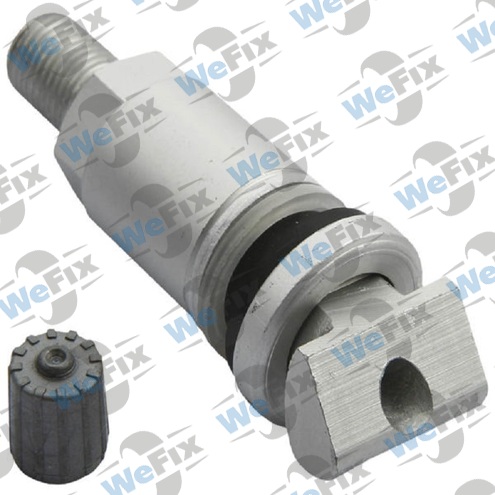 Вентиль TPMS-03 алюмінієвий під датчик тиску  Audi, BMW, Citroen, Ford, Kia, Mercedes, VW, Volvo