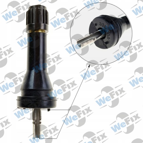Вентиль TPMS-15 гумовий під датчик тиску (на зажим) Jeep, Mitsubishi, Nissan, Renault 