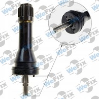 Вентиль TPMS-15 гумовий під датчик тиску (на зажим) Jeep, Mitsubishi, Nissan, Renault 