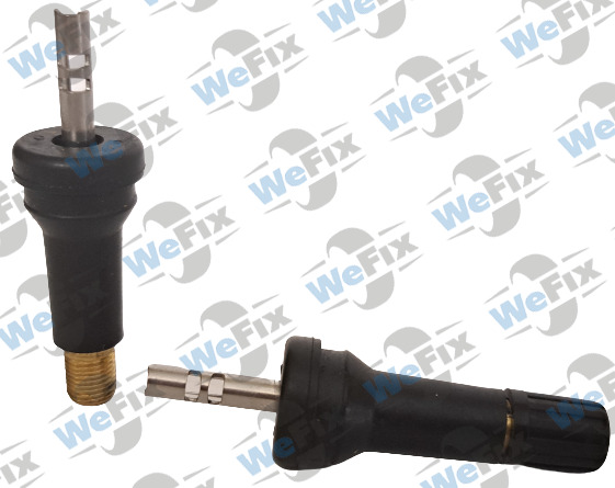 Вентиль TPMS-16 гумовий під датчик тиску (на зажим з отвором) Nissan, Dodge