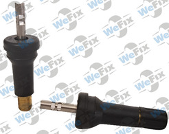 Вентиль TPMS-16 гумовий під датчик тиску (на зажим з отвором) Nissan, Dodge