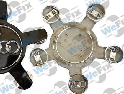 Ковпачок Audi (краб) 5/112 dia 135/57 чорний 4F0601165N A3 A4 A5 A6 A8 Q5