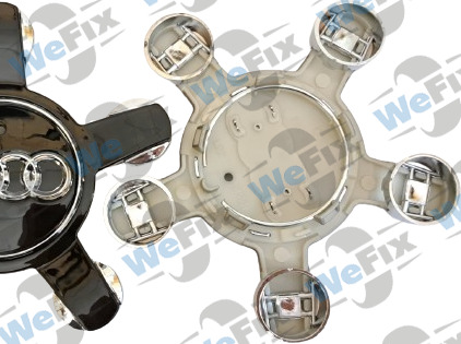 Ковпачок Audi (краб) 5/112 dia 135/57 чорний 8R0601165 A3 A4 A5 A6 A8 Q5
