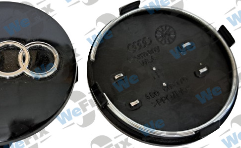 Ковпачок Audi 60/57 чорний 4B0601170 A4 A6 A6L A8