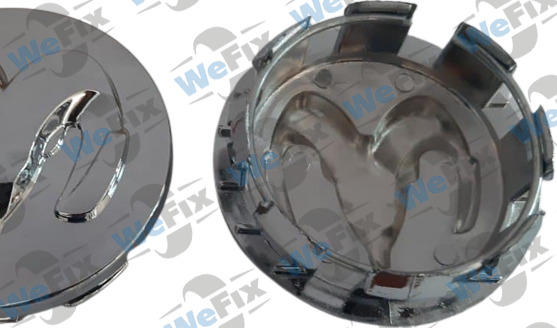 Ковпачок Dodge 63/54.5 хромований 52013985AA Challenger Charger Durango Ram