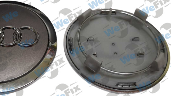 Ковпачок Audi 69/56 сірий 4B0601170A A4 A5 A6 A8 S4 S5 S6 RS TT